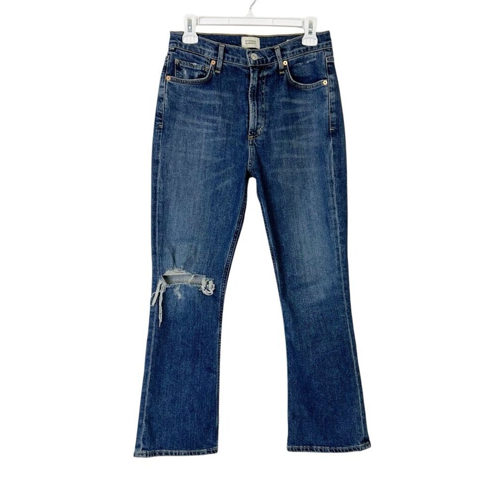 Citizens of Humanity Demy Kick Flare Jeans Womens Size 27 High Rise